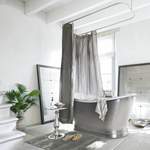 Duschvorhang von Loberon, in der Farbe Grau, aus Polyester, Vorschaubild