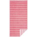 Handtuch-Set von Egeria, in der Farbe Rosa, andere Perspektive, Vorschaubild