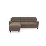 Ecksofa von sit&more, in der Farbe Beige, andere Perspektive, Vorschaubild