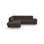 Ecksofa von sit&more, in der Farbe Braun, aus Microfaser, andere Perspektive, Vorschaubild