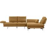 2/3-Sitzer Sofa von CALIA ITALIA, in der Farbe Beige, aus Flachgewebe, andere Perspektive, Vorschaubild