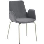 Bürostuhl von Mayer Sitzmöbel, in der Farbe Grau, aus Stoff, Vorschaubild