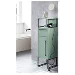 Badezimmerschrank von LOMADOX, in der Farbe Grün, aus Qualitätsspanplatte, andere Perspektive, Vorschaubild