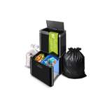 Mülleimer von TurboTronic by Z-Line, in der Farbe Schwarz, aus Kunststoff, andere Perspektive, Vorschaubild