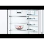 Kühl-Gefrierkombi von BOSCH, aus Sicherheitsglas, andere Perspektive, Vorschaubild