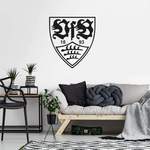 Wandtattoo von Wall-Art, in der Farbe Schwarz, andere Perspektive, Vorschaubild