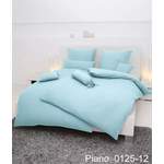 Bettwäsche-Garnitur von Janine, in der Farbe Blau, aus Baumwolle, Vorschaubild