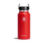 Wasserkessel von Hydro Flask, in der Farbe Rot, andere Perspektive, Vorschaubild