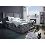 Boxspringbett von COLLECTION AB, in der Farbe Grau, aus Polyester, andere Perspektive, Vorschaubild