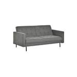 2/3-Sitzer Sofa von HOMCOM, in der Farbe Grau, aus Baumwollstoff, andere Perspektive, Vorschaubild
