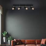 Wandlampe von Briloner, in der Farbe Schwarz, aus Metall, Vorschaubild
