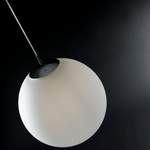 Deckenlampe von LUCE Design, in der Farbe Weiss, aus Glas, andere Perspektive, Vorschaubild