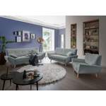 Sofagarnitur von home affaire, in der Farbe Grau, aus Holzwerkstoff, andere Perspektive, Vorschaubild