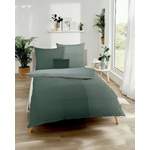 Bettwäsche-Garnitur von Kaeppel, in der Farbe Grün, aus Baumwolle, Vorschaubild