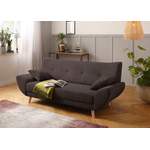 2/3-Sitzer Sofa von home affaire, in der Farbe Braun, aus Chenille, andere Perspektive, Vorschaubild