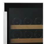 Kühlschrank von Respekta, in der Farbe Schwarz, aus Metall, andere Perspektive, Vorschaubild
