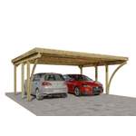 Alpholz Doppelcarport der Marke Alpholz