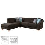 2/3-Sitzer Sofa von sit&more, in der Farbe Braun, aus Webstoff, andere Perspektive, Vorschaubild