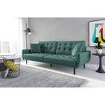 2/3-Sitzer Sofa von Fredriks, in der Farbe Blau, aus Samt, andere Perspektive, Vorschaubild