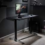 Computertisch von X Rocker, in der Farbe Schwarz, aus Holz, Vorschaubild