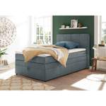 Boxspringbett von LOMADOX, in der Farbe Grau, aus Polyester, Vorschaubild