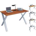 Schreibtisch von VCM, in der Farbe Weiss, aus Nachbildung, Vorschaubild