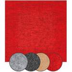 Teppich von Andiamo, in der Farbe Rot, andere Perspektive, Vorschaubild
