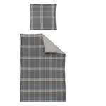 Wendebettwäsche von irisette, in der Farbe Grau, aus Baumwolle, Vorschaubild