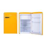 Kühlschrank von AMICA, in der Farbe Gelb, Vorschaubild