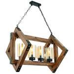 Geometrische Pendelleuchte der Marke Union Rustic