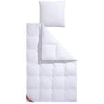Bettdecke von RIBECO, in der Farbe Weiss, aus Baumwolle, Vorschaubild