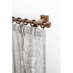Gardinenstange von GARESA, in der Farbe Braun, aus Nussbaum, andere Perspektive, Vorschaubild