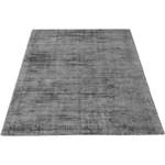 Teppich von andas, in der Farbe Grau, aus Viskose, andere Perspektive, Vorschaubild