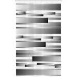 Duschvorhang von Abakuhaus, in der Farbe Grau, aus Polyester, andere Perspektive, Vorschaubild