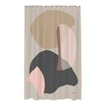 Duschvorhang von Mette Ditmer, in der Farbe Beige, aus Polyester, Vorschaubild