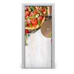 Der Pizza-Tür-Aufkleber der Marke Coloray