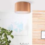 Deckenlampe von Duolla, in der Farbe Weiss, aus Stoff, andere Perspektive, Vorschaubild