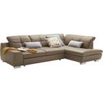 Ecksofa von set one by Musterring, in der Farbe Grau, aus Microfaser, andere Perspektive, Vorschaubild