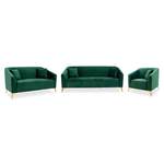 3-tlg. Couchgarnitur der Marke ScanMod Design