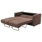 2/3-Sitzer Sofa von Livetastic, in der Farbe Braun, aus Textil, andere Perspektive, Vorschaubild