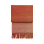 Decke von Elvang, in der Farbe Rot, aus Schafwolle, Vorschaubild