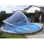 Swimmingpool von Kwad, Durchsichtig, aus Polyvinylchlorid, andere Perspektive, Vorschaubild