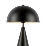 Beistelltischlampe von Maisons du Monde, in der Farbe Schwarz, aus Metall, andere Perspektive, Vorschaubild