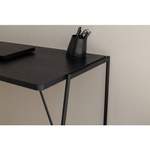 Schreibtisch von Tenzo, in der Farbe Schwarz, aus Holzwerkstoff, andere Perspektive, Vorschaubild