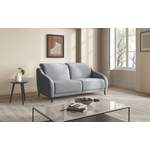2/3-Sitzer Sofa von sit&more, in der Farbe Grau, aus Strukturstoff, andere Perspektive, Vorschaubild