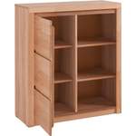 Highboard von home affaire, in der Farbe Beige, aus Holzwerkstoff, andere Perspektive, Vorschaubild