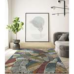 Teppich von merinos, Mehrfarbig, aus Polyester, andere Perspektive, Vorschaubild