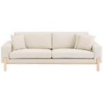 2/3-Sitzer Sofa von OTTO products, in der Farbe Beige, aus Teilmassiv, Vorschaubild