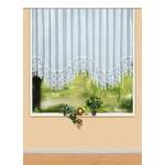 Blumenfenster-Store mit der Marke PLAUENER SPITZE