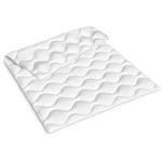 Bettdecke von Siebenschläfer, in der Farbe Weiss, aus Mikrofaser, andere Perspektive, Vorschaubild